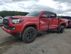 Toyota salvage cars for sale: 2019 Toyota Tacoma Double Cab