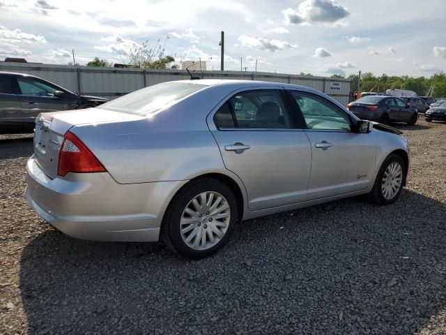 2012 Ford Fusion Hybrid