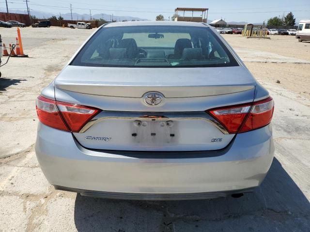 2016 Toyota Camry LE