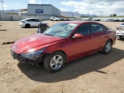 Hyundai salvage cars for sale: 2023 Hyundai Elantra SE