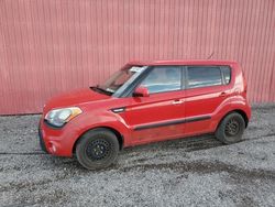 Salvage cars for sale at London, ON auction: 2012 KIA Soul