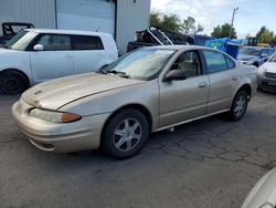 Salvage cars for sale from Copart Woodburn, OR: 2004 Oldsmobile Alero GL