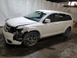 Salvage cars for sale from Copart Ebensburg, PA: 2016 Dodge Journey R/T