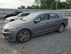Salvage cars for sale from Copart Gastonia, NC: 2018 Volkswagen Passat SE