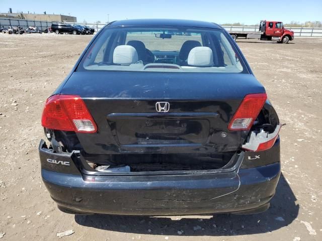 2005 Honda Civic LX