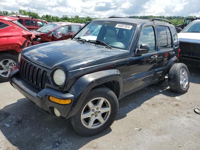 2002 Jeep Liberty Limited