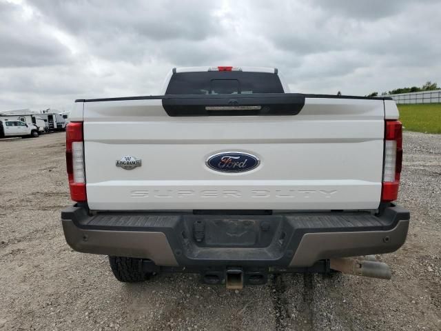 2019 Ford F350 Super Duty