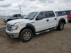 Salvage cars for sale at Greenwood, NE auction: 2010 Ford F150 Supercrew