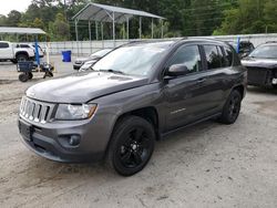 Salvage cars for sale at Savannah, GA auction: 2016 Jeep Compass Sport