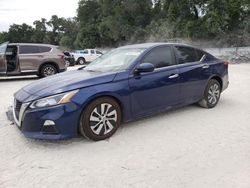 Salvage cars for sale from Copart Ocala, FL: 2020 Nissan Altima S