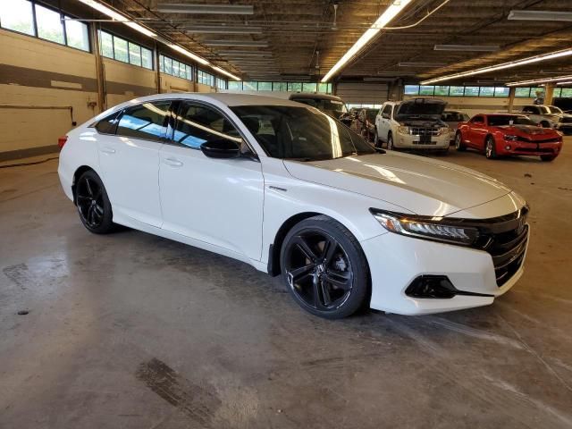 2022 Honda Accord Hybrid Sport