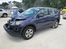 Salvage cars for sale from Copart Ocala, FL: 2013 Honda CR-V LX