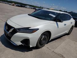 Salvage cars for sale at Grand Prairie, TX auction: 2023 Nissan Maxima SV