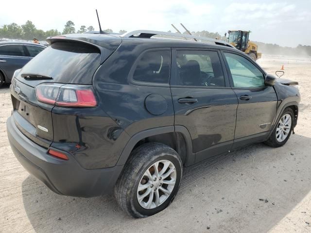 2020 Jeep Cherokee Latitude