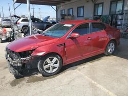 Salvage cars for sale at Los Angeles, CA auction: 2014 KIA Optima LX