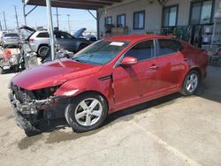 Flood-damaged cars for sale at auction: 2014 KIA Optima LX