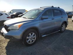Salvage cars for sale at Antelope, CA auction: 2007 Honda CR-V EXL