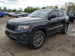 Salvage cars for sale from Copart Central Square, NY: 2014 Jeep Grand Cherokee Limited
