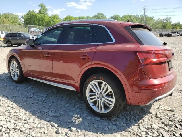 2018 Audi Q5 Premium Plus