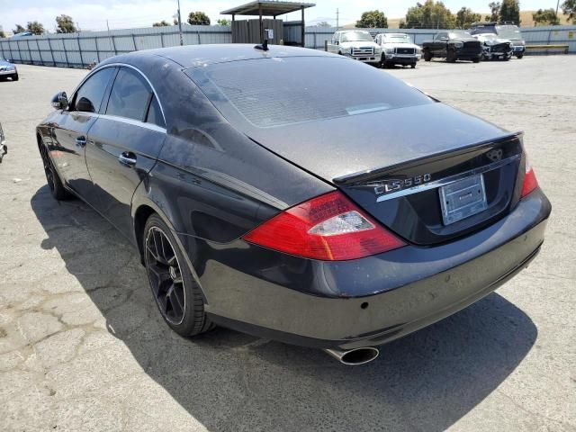 2008 Mercedes-Benz CLS 550