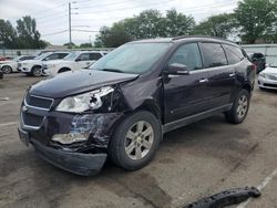 Chevrolet Traverse lt salvage cars for sale: 2010 Chevrolet Traverse LT