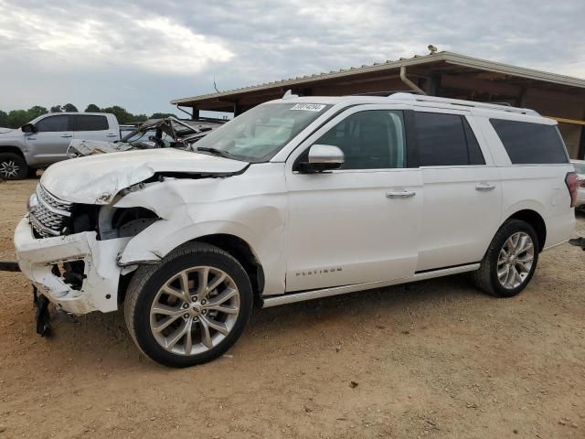 2019 Ford Expedition Max Platinum