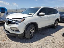 Honda Pilot exl salvage cars for sale: 2016 Honda Pilot EXL