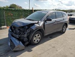Salvage cars for sale from Copart Orlando, FL: 2016 Honda CR-V LX