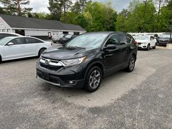 Salvage cars for sale at North Billerica, MA auction: 2019 Honda CR-V EXL