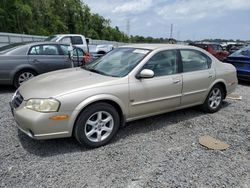 Salvage cars for sale at Riverview, FL auction: 2000 Nissan Maxima GLE
