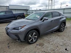 Salvage cars for sale at Chicago Heights, IL auction: 2020 Lexus NX 300H