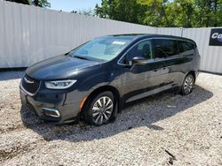 Salvage cars for sale from Copart Baltimore, MD: 2022 Chrysler Pacifica Hybrid Touring L