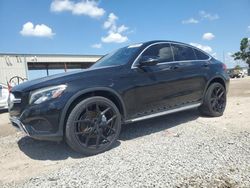 Salvage cars for sale at Riverview, FL auction: 2018 Mercedes-Benz GLC Coupe 300 4matic