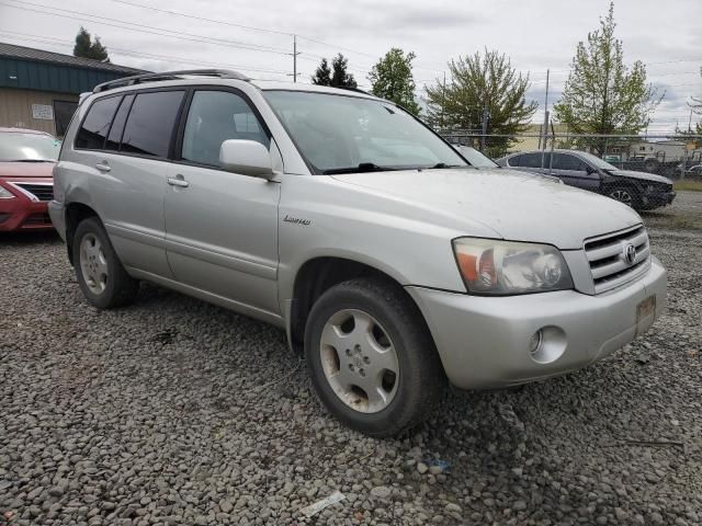 2004 Toyota Highlander