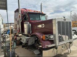 Salvage cars for sale from Copart Anthony, TX: 1993 Peterbilt 379