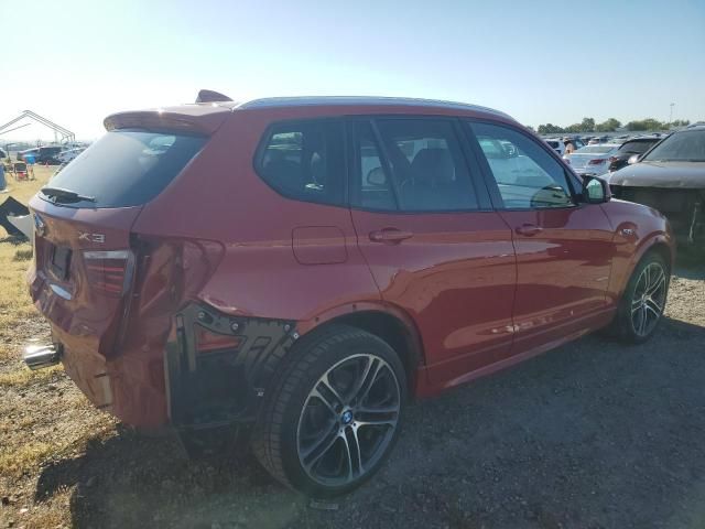 2016 BMW X3 XDRIVE28I