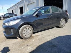 Salvage cars for sale from Copart Jacksonville, FL: 2019 KIA Rio S