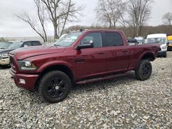 Salvage cars for sale from Copart West Warren, MA: 2018 Dodge 3500 Laramie