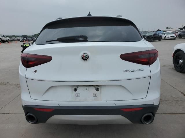 2018 Alfa Romeo Stelvio TI Sport