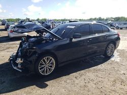 Salvage cars for sale at Fredericksburg, VA auction: 2023 BMW 330XI