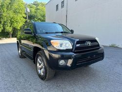Salvage cars for sale at North Billerica, MA auction: 2008 Toyota 4runner Limited