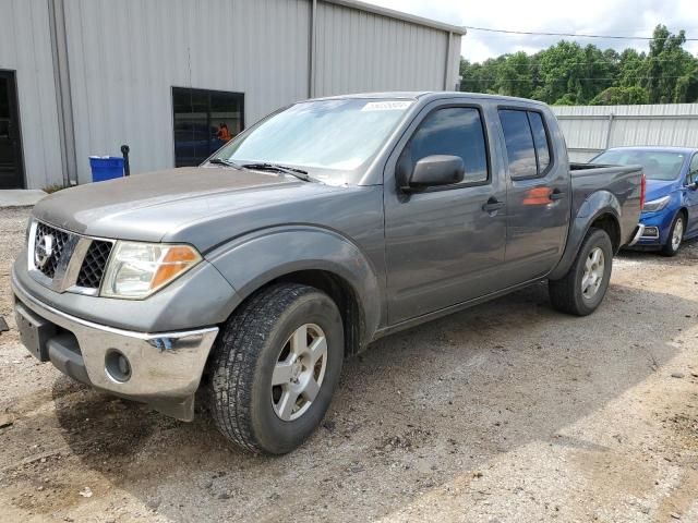 2008 Nissan Frontier Crew Cab LE