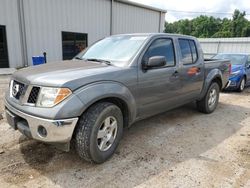 Nissan Vehiculos salvage en venta: 2008 Nissan Frontier Crew Cab LE