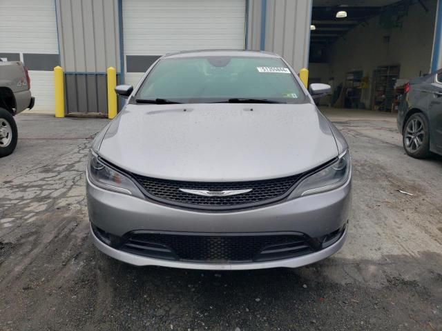 2015 Chrysler 200 S