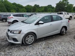 Salvage cars for sale at Prairie Grove, AR auction: 2017 Chevrolet Sonic LS