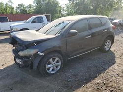 Vehiculos salvage en venta de Copart Baltimore, MD: 2009 Nissan Murano S