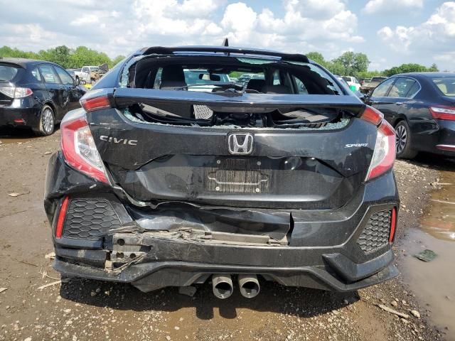 2019 Honda Civic Sport