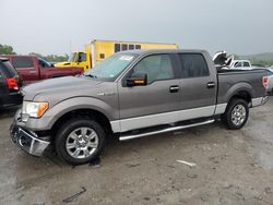 Salvage cars for sale at Cahokia Heights, IL auction: 2011 Ford F150 Supercrew