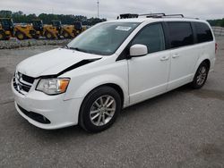 Dodge Grand Caravan sxt salvage cars for sale: 2019 Dodge Grand Caravan SXT