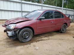 Salvage cars for sale at Austell, GA auction: 2002 Honda Civic EX